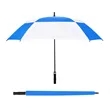 60" Arc Auto Open Windproof Square Golf Umbrella | https://www.bestnamebadges.com