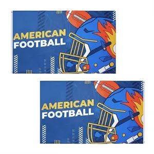 3' x 5' Double Sided Knitted Polyester Flag With Grommets