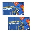 3' x 5' Double Sided Knitted Polyester Flag With Grommets | https://www.bestnamebadges.com