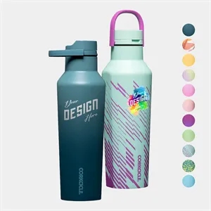 20 oz Corkcicle® Triple Insulated Wide Mouth Sport Canteen | https://www.bestnamebadges.com