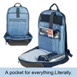 21L Expandable Carry On Travel Backpack | https://www.bestnamebadges.com