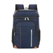 Dual Compartment 28 Can Insulated Cooler Backpack | https://www.bestnamebadges.com