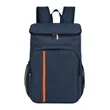 24 Can Insulated Cooler Backpack (Ocean) | https://www.bestnamebadges.com