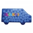 Truck Shaped Credit Card Mints | https://www.bestnamebadges.com