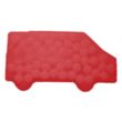 Truck Shaped Credit Card Mints | https://www.bestnamebadges.com