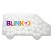 Truck Shaped Credit Card Mints | https://www.bestnamebadges.com