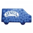 Truck Shaped Credit Card Mints | https://www.bestnamebadges.com