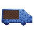 Truck Shaped Credit Card Mints | https://www.bestnamebadges.com