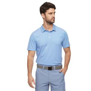 Flag & Anthem Men's Naples SS Signature Striped Polo
