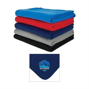 Faircrest Fleece Blanket | https://www.bestnamebadges.com