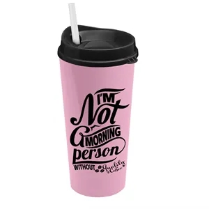 Garyline® Roadmaster Travel Tumbler with Sip Lid and Stra... | https://www.bestnamebadges.com