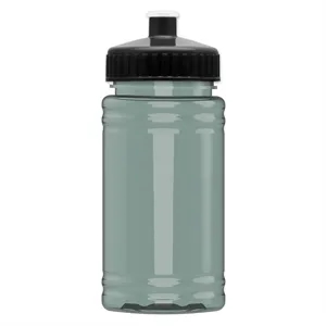 Garyline® Mini RPET Bottle with Push-Pull Lid - 16 oz. | https://www.bestnamebadges.com
