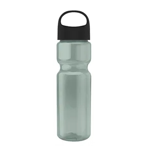 Garyline® Champ Recycled Bottle with Oval Crest Lid - 28 oz. | https://www.bestnamebadges.com