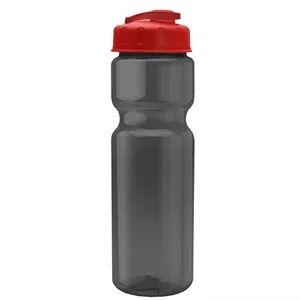Garyline® Champ Recycled Bottle with Flip-Top Lid - 28 oz. | https://www.bestnamebadges.com