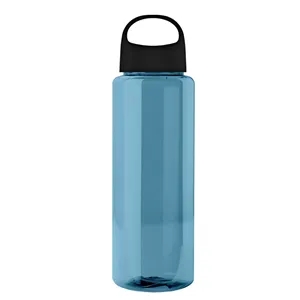 Garyline® Slim Fit RPET Bottle with Oval Crest Lid - 32 oz. | https://www.bestnamebadges.com