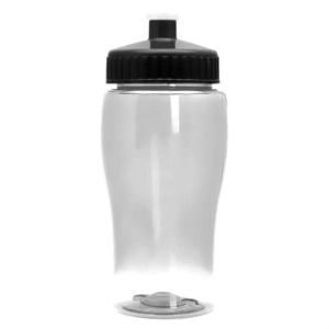 Garyline® Poly+ Jr. Bottle with Push-Pull Lid - 18 oz.