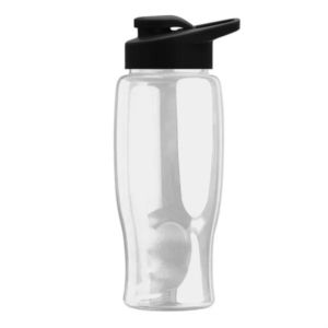 Garyline® Poly+ Bottle with Drink-Thru Lid - 27 oz.