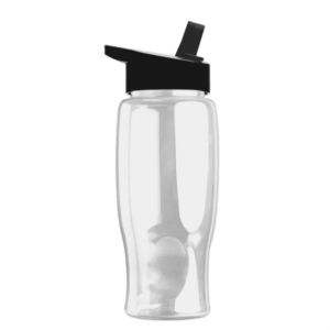 Garyline® Poly+ Bottle with Flip-Straw Lid - 27 oz.
