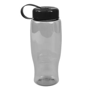 Garyline® Poly+ Bottle with Tethered Lid - 27 oz.