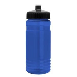 Garyline® Groove Tritan® Bottle with Push-Pull Lid - 20 oz.