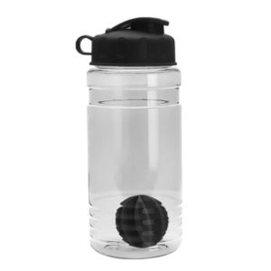 Garyline® Groove Tritan® Shaker Bottle with Flip-Top Lid ...