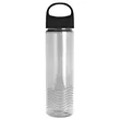 Garyline® Wave Tritan® Bottle with Oval Crest Lid - 24 oz. | https://www.bestnamebadges.com