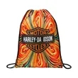 14" X 17" Dye Sublimated Polyester Drawstring Backpack | https://www.bestnamebadges.com