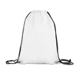 14" X 17" Dye Sublimated Polyester Drawstring Backpack | https://www.bestnamebadges.com