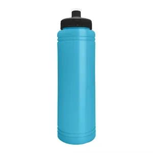 Garyline® Slim Line Bottle with Push-Pull Lid - 25 oz. | https://www.bestnamebadges.com