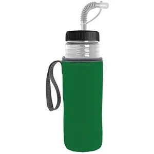 Garyline® Lifeguard Bottle with Straw Lid and Insulated C... | https://www.bestnamebadges.com