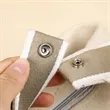 Canvas Cosmetic Bag,Make Up Pouch For Women | https://www.bestnamebadges.com