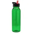 Garyline® Boss Embossed Tritan® Bottle with Flip-Straw Li... | https://www.bestnamebadges.com