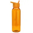 Garyline® Boss Embossed Tritan® Bottle with Flip-Straw Li... | https://www.bestnamebadges.com