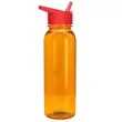 Garyline® Boss Embossed Tritan® Bottle with Flip-Straw Li... | https://www.bestnamebadges.com