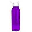 Garyline® Boss Embossed Tritan® Bottle with Flip-Straw Li... | https://www.bestnamebadges.com
