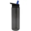Garyline® Freedom Tritan® Renew Bottle with Flip-Straw Li... | https://www.bestnamebadges.com