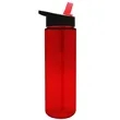 Garyline® Freedom Tritan® Renew Bottle with Flip-Straw Li... | https://www.bestnamebadges.com
