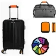 Luggage Handle Wrap | https://www.bestnamebadges.com