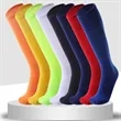 Athletic Knee High Sports Football Socks for Teams | https://www.bestnamebadges.com