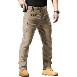 Water-Resistant-Ripstop-Tactical-Cargo-Pants-NO-BELT-