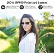 Smart AI Translator Clear Blue Light Glasses for Woman Men | https://www.bestnamebadges.com