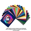 Recycled Full Color Rally Towel - 15" W X 18" H | https://www.bestnamebadges.com