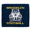 Recycled Full Color Rally Towel - 15" W X 18" H | https://www.bestnamebadges.com