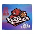Recycled Full Color Rally Towel - 15" W X 18" H | https://www.bestnamebadges.com