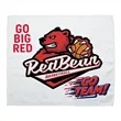 Recycled Full Color Rally Towel - 15" W X 18" H | https://www.bestnamebadges.com