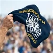 Recycled Full Color Rally Towel - 15" W X 18" H | https://www.bestnamebadges.com