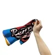 Recycled Full Color Rally Towel - 15" W X 18" H | https://www.bestnamebadges.com
