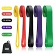 5-Level Pull Up Assistance Bands Resistance Bands Set | https://www.bestnamebadges.com