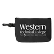 Delas Mesh Zipper Storage Pouch - 8" W x 5" H | https://www.bestnamebadges.com