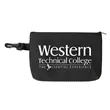 Delas Mesh Zipper Storage Pouch - 8" W x 5" H | https://www.bestnamebadges.com